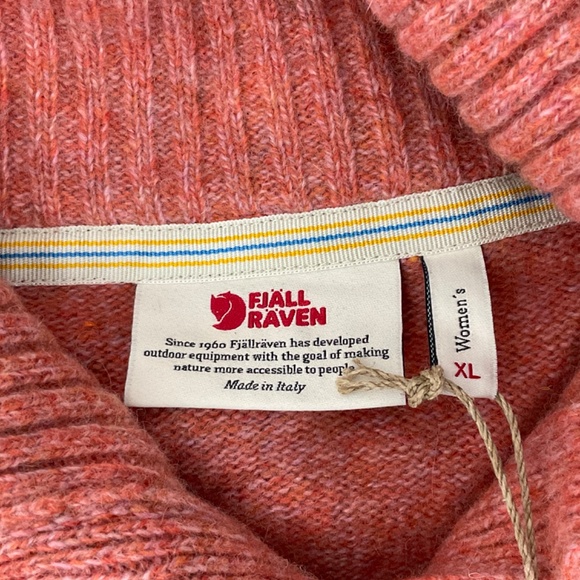 Fjallraven Women's Greenland Re-Wool Sweater NWT - Picture 6 of 14